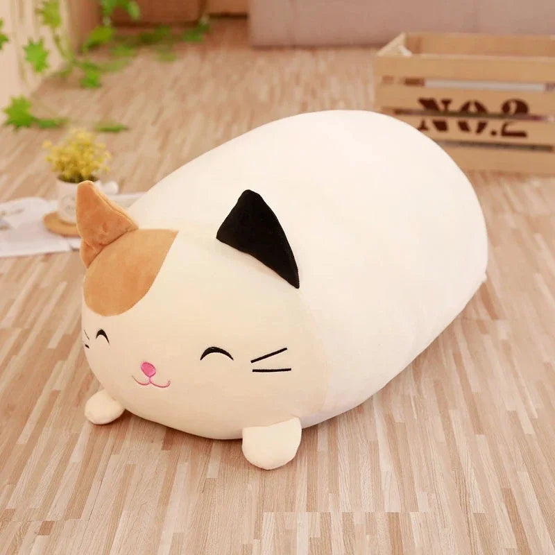 π Embrace Cuddly Comfort with Our Hot 20/28cm Soft Animals Cartoon Cat Pillows! π±π°π