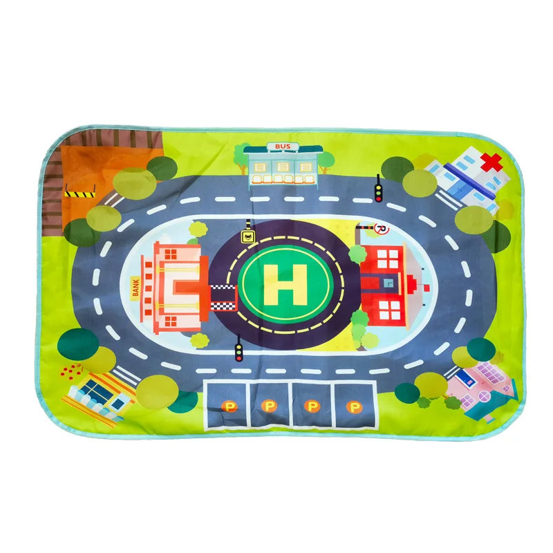 ππ Drive into Fun with Our Kid Foldable Car-Themed Play Tent! - The Little Big Store