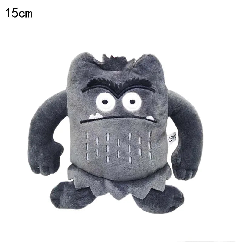 Emotion Explorers: Kawaii Color Monster Plush Set - Perfect Birthday Gifts for Kids! - The Little Big Store