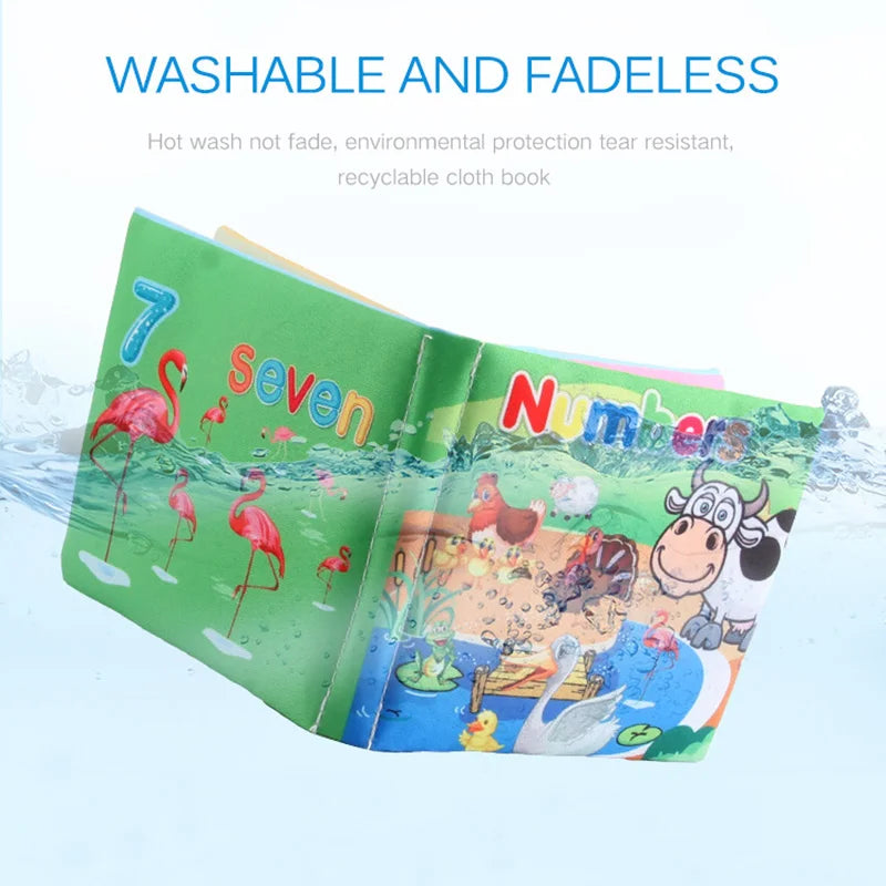 Enlighten & Engage: Baby Cloth Books - Interactive Early Learning Toys for Toddlers (12-72 Months) - The Little Big Store