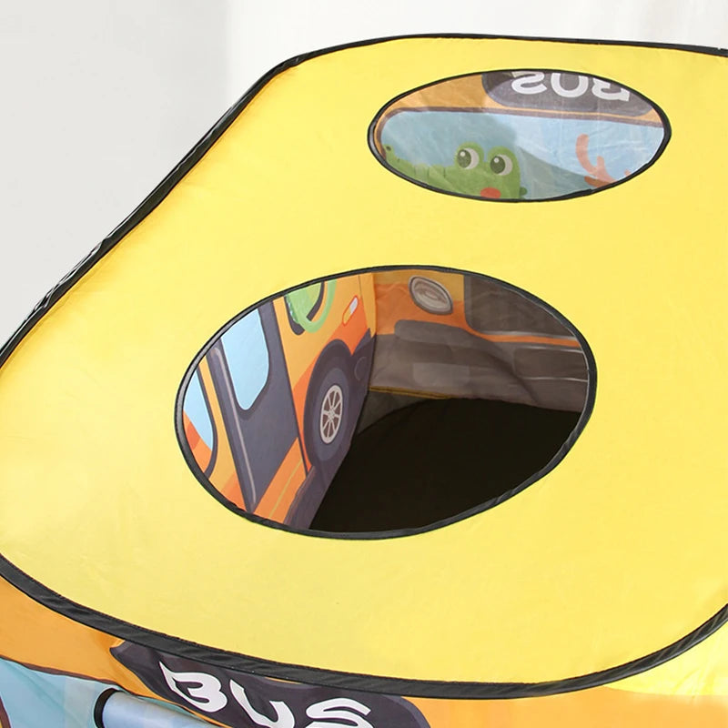 ππ Drive into Fun with Our Kid Foldable Car-Themed Play Tent!