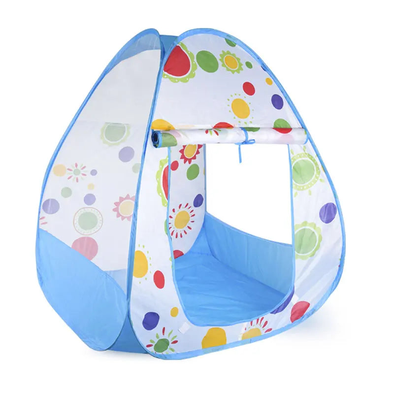 🌻 Dive into Fun Adventures with the Sunflower Pop-Up Game Tent for Kids!
