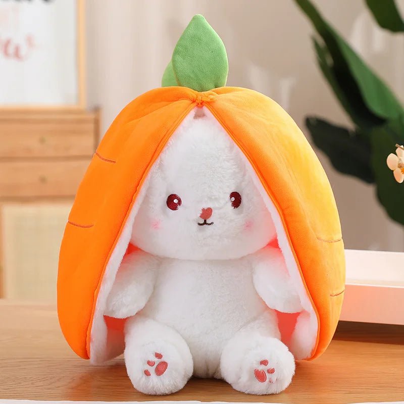 Adorable Bunny Plush Toys: Strawberry-Sweet Stuffed Rabbits for Hugging and Gifting