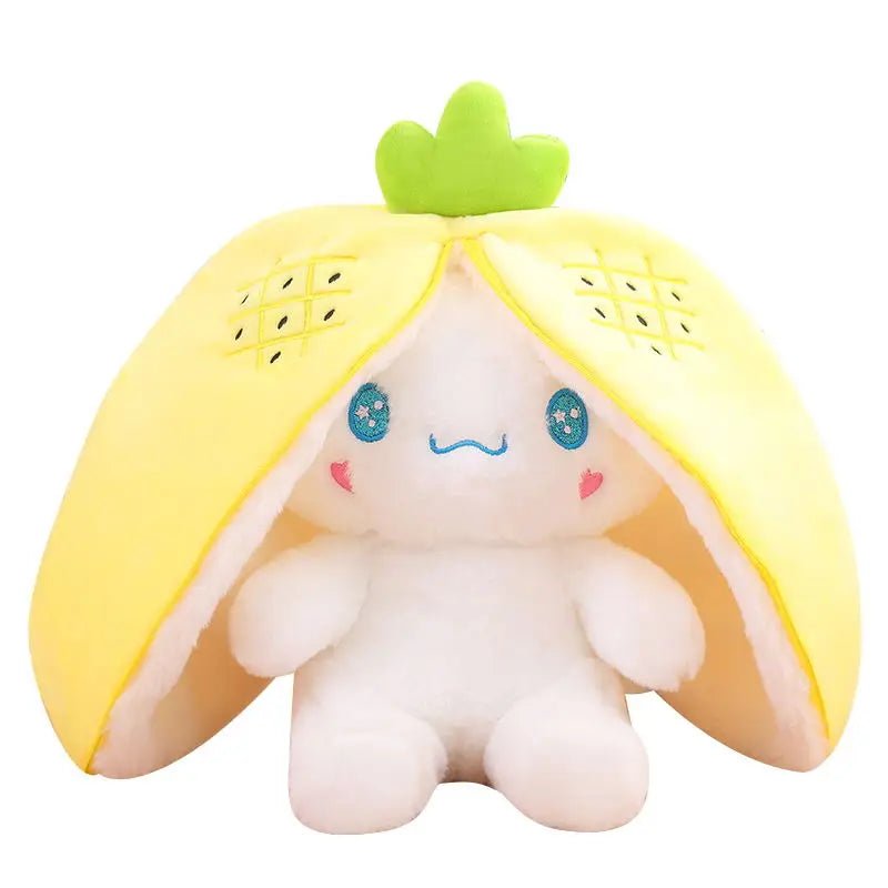 Adorable Bunny Plush Toys: Strawberry-Sweet Stuffed Rabbits for Hugging and Gifting