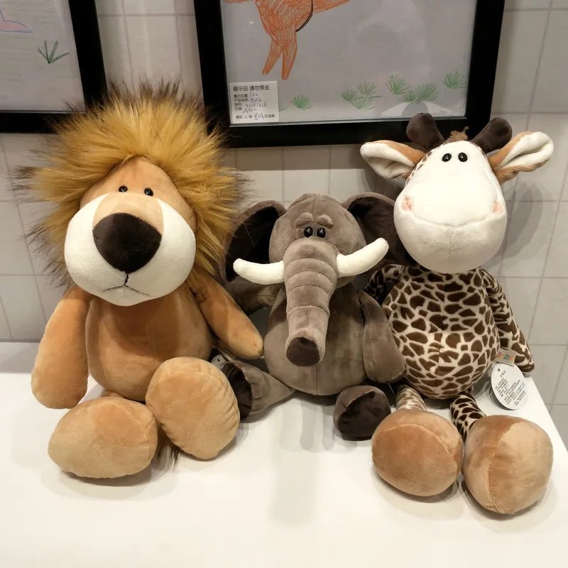Cuddle Critters™ Forest Friends Plush Bundle