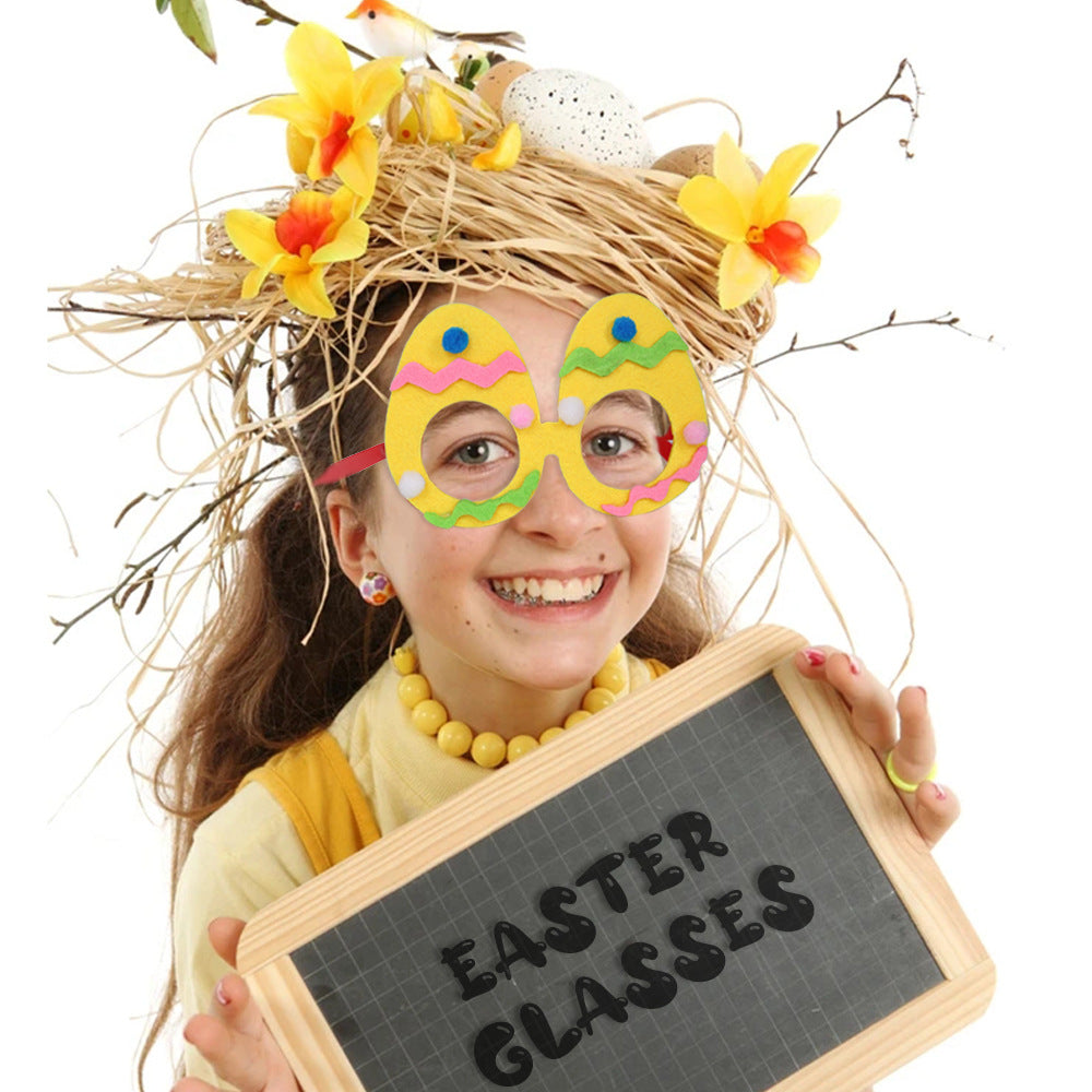 Easter Eggstravaganza: Bunny Chick Dance Party Decoration & Funny Frame! - The Little Big Store