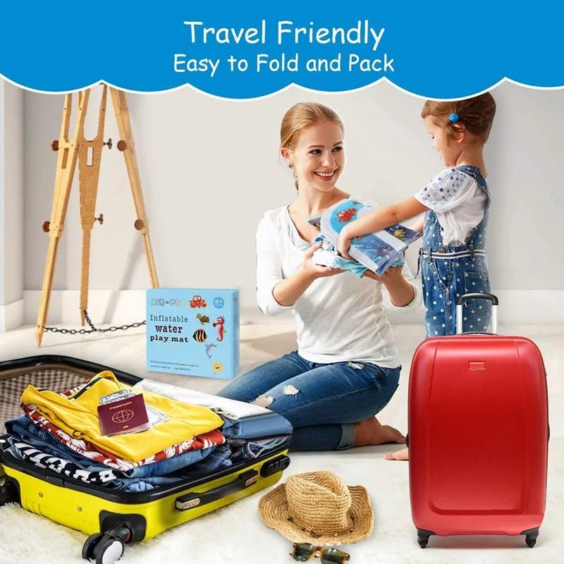 AquaTots Adventure: Baby Water Play Mat for Splashes of Fun!