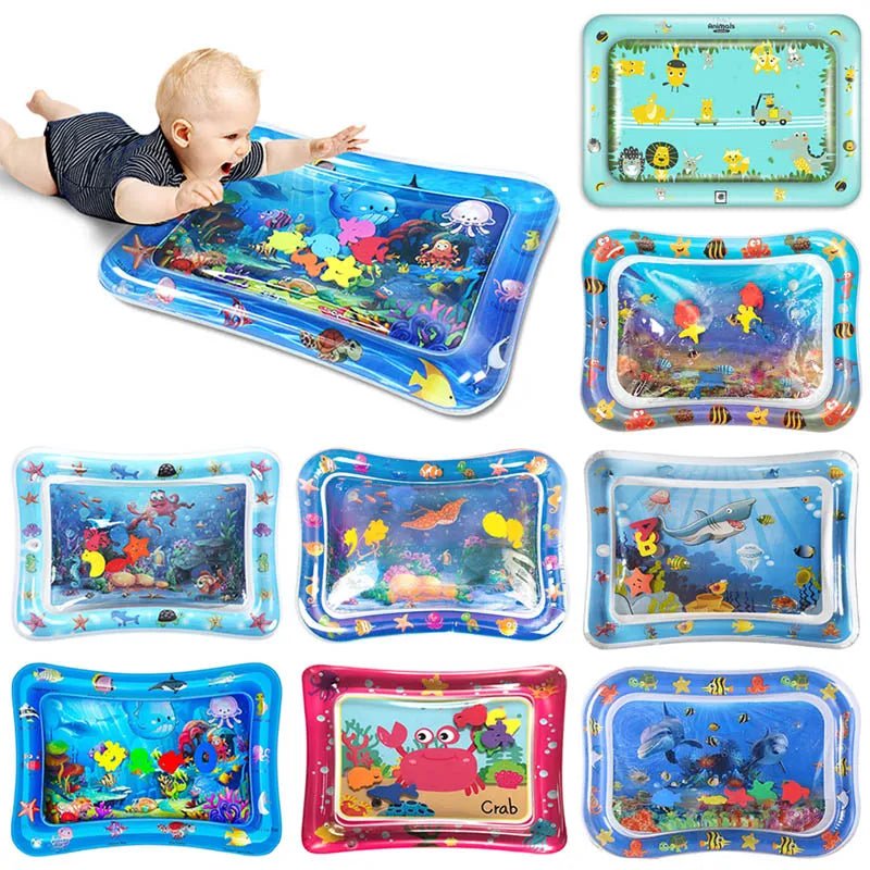 AquaTots Adventure: Baby Water Play Mat for Splashes of Fun! - The Little Big Store