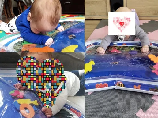 Summer Inflatable Water Mat For Babies - The Little Big Store