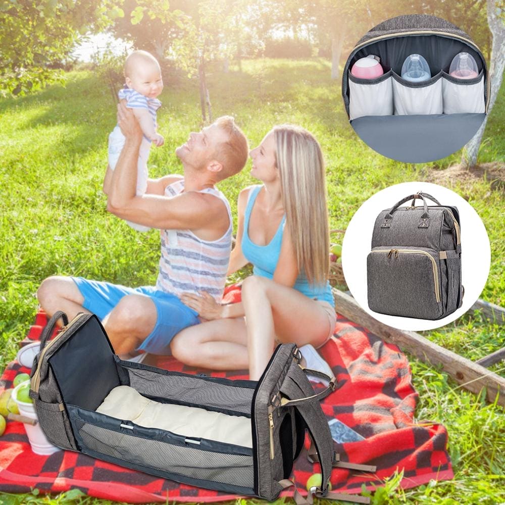 Baby Backpack: Carry Your Little One in Comfort and Style!