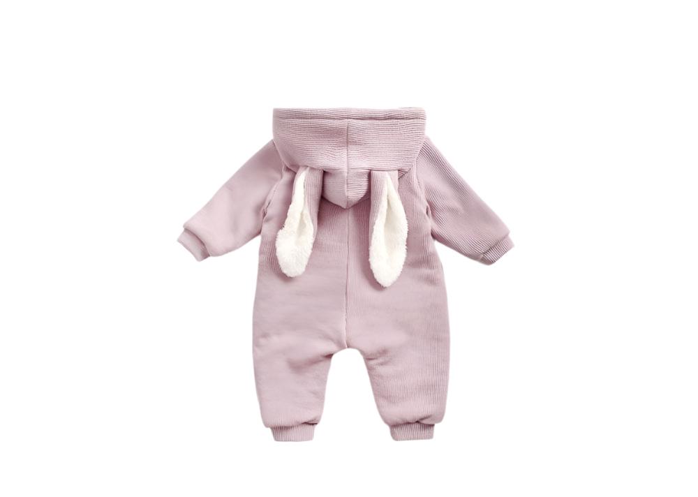 Baby Cartoon Shape Design Soft Fleece Thickened Romper In Autumn & Winter - The Little Big Store