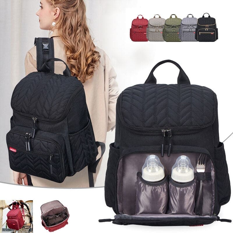 Baby Diaper Backpack: Smart and Stylish Storage for Busy Parents!