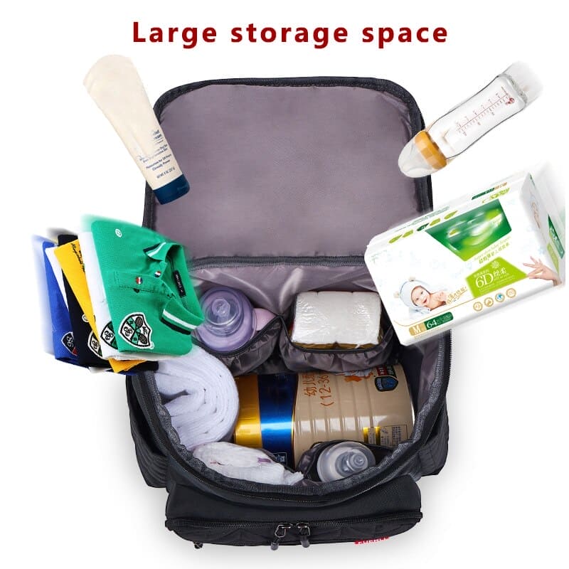 Baby Diaper Backpack: Smart and Stylish Storage for Busy Parents!