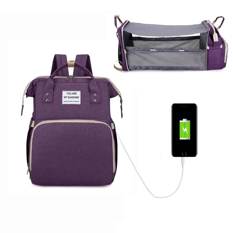 Mommy's Magic Tote™: The Ultimate Baby Diaper Bag