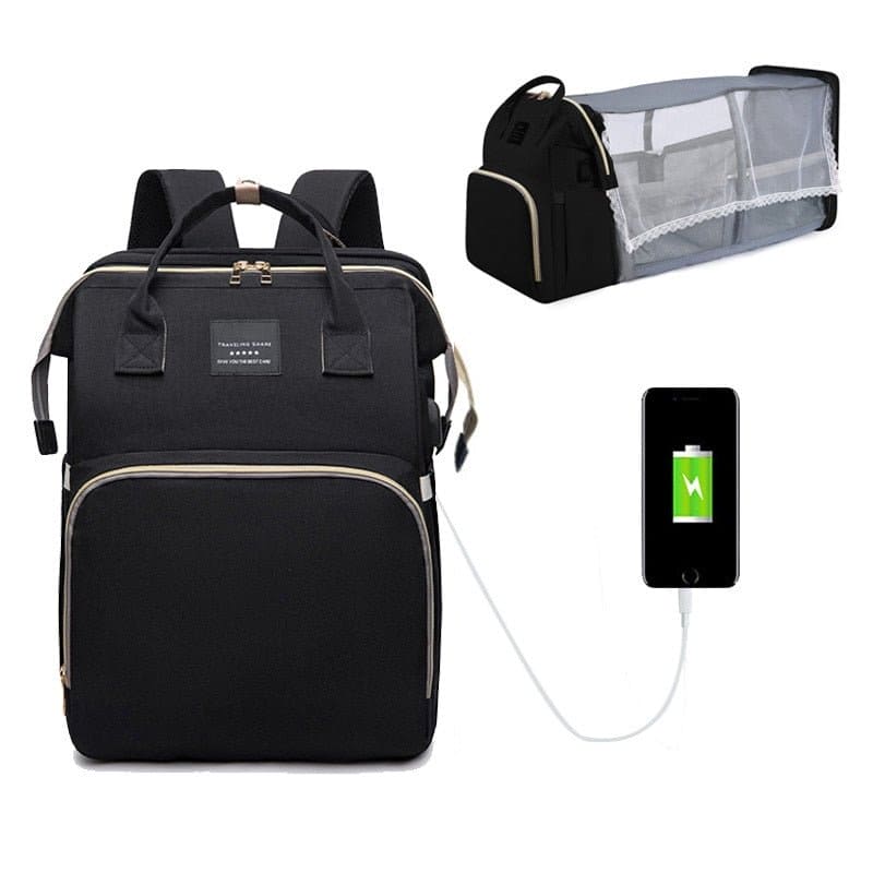 Mommy's Magic Tote™: The Ultimate Baby Diaper Bag