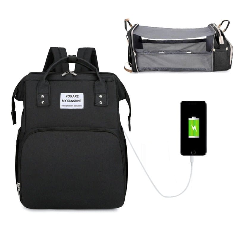 Mommy's Magic Tote™: The Ultimate Baby Diaper Bag