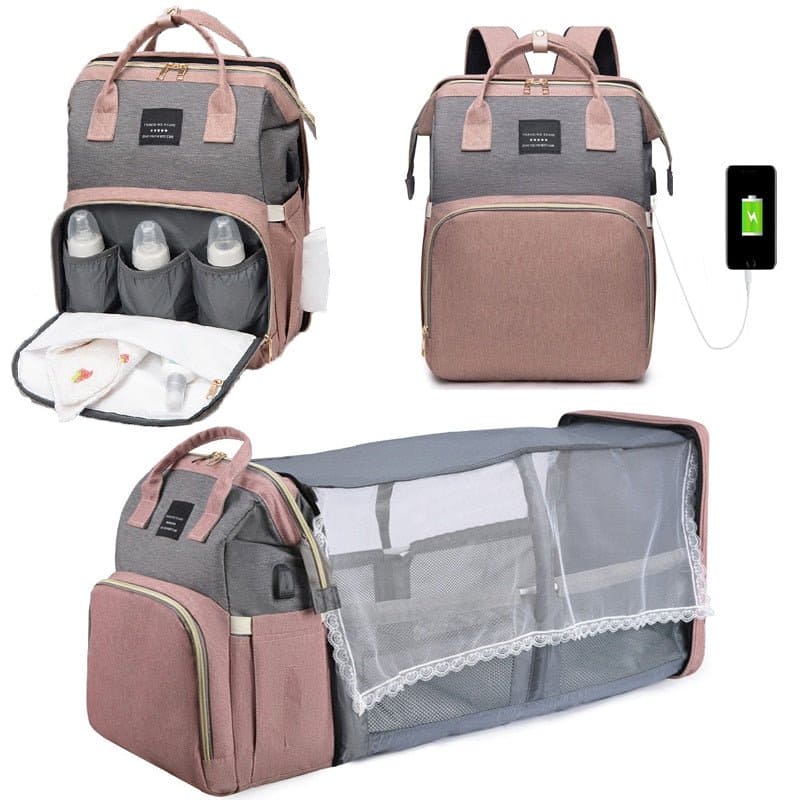 Mommy's Magic Tote™: The Ultimate Baby Diaper Bag