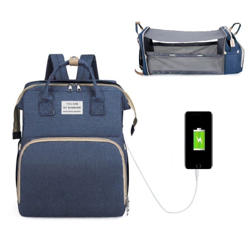 Mommy's Magic Tote™: The Ultimate Baby Diaper Bag