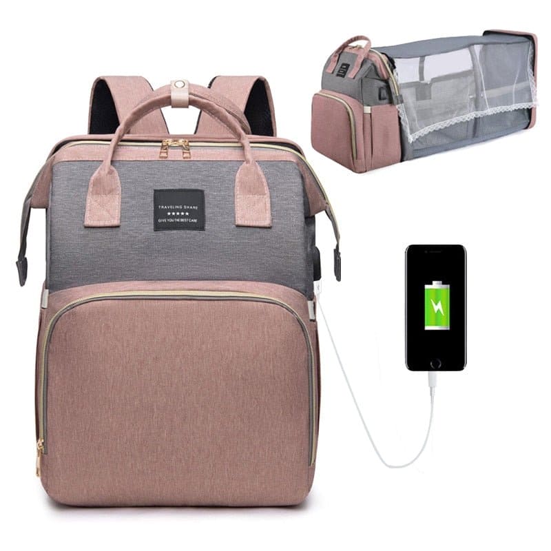 Mommy's Magic Tote™: The Ultimate Baby Diaper Bag