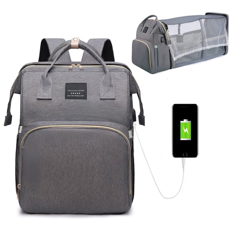 Mommy's Magic Tote™: The Ultimate Baby Diaper Bag