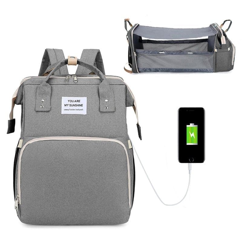 Mommy's Magic Tote™: The Ultimate Baby Diaper Bag