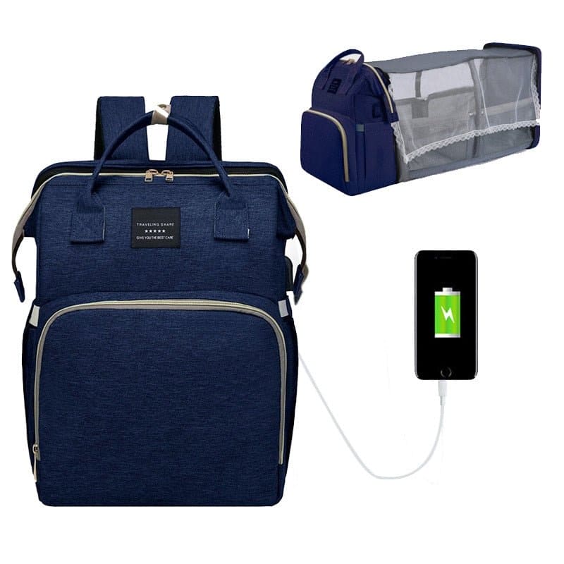 Mommy's Magic Tote™: The Ultimate Baby Diaper Bag