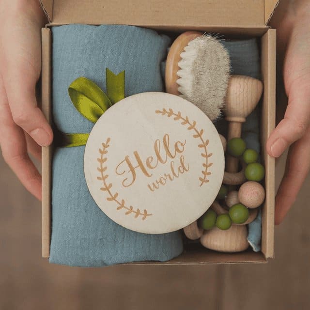 Baby Gift Set Box: The Perfect Present for Precious Beginnings!
