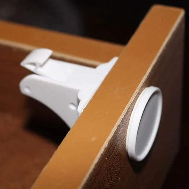 Baby Magnetic Cabinet Locks: Smart and Safe Storage Solutions for Your Little Explorer! - The Little Big Store