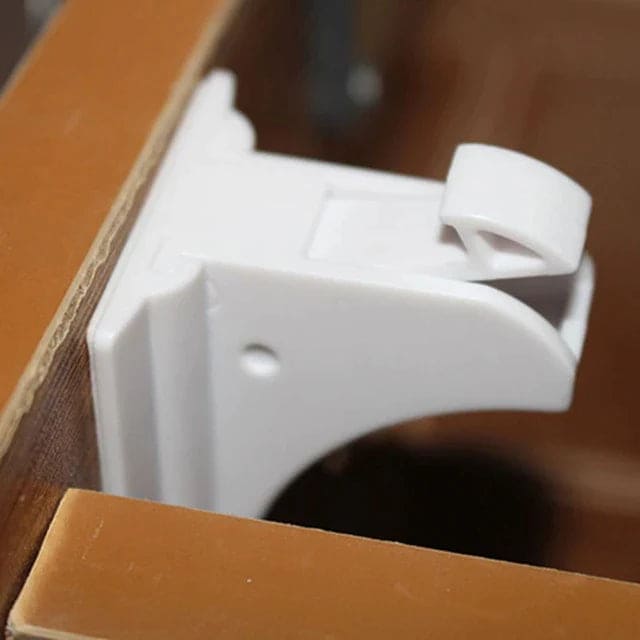 Baby Magnetic Cabinet Locks: Smart and Safe Storage Solutions for Your Little Explorer! - The Little Big Store