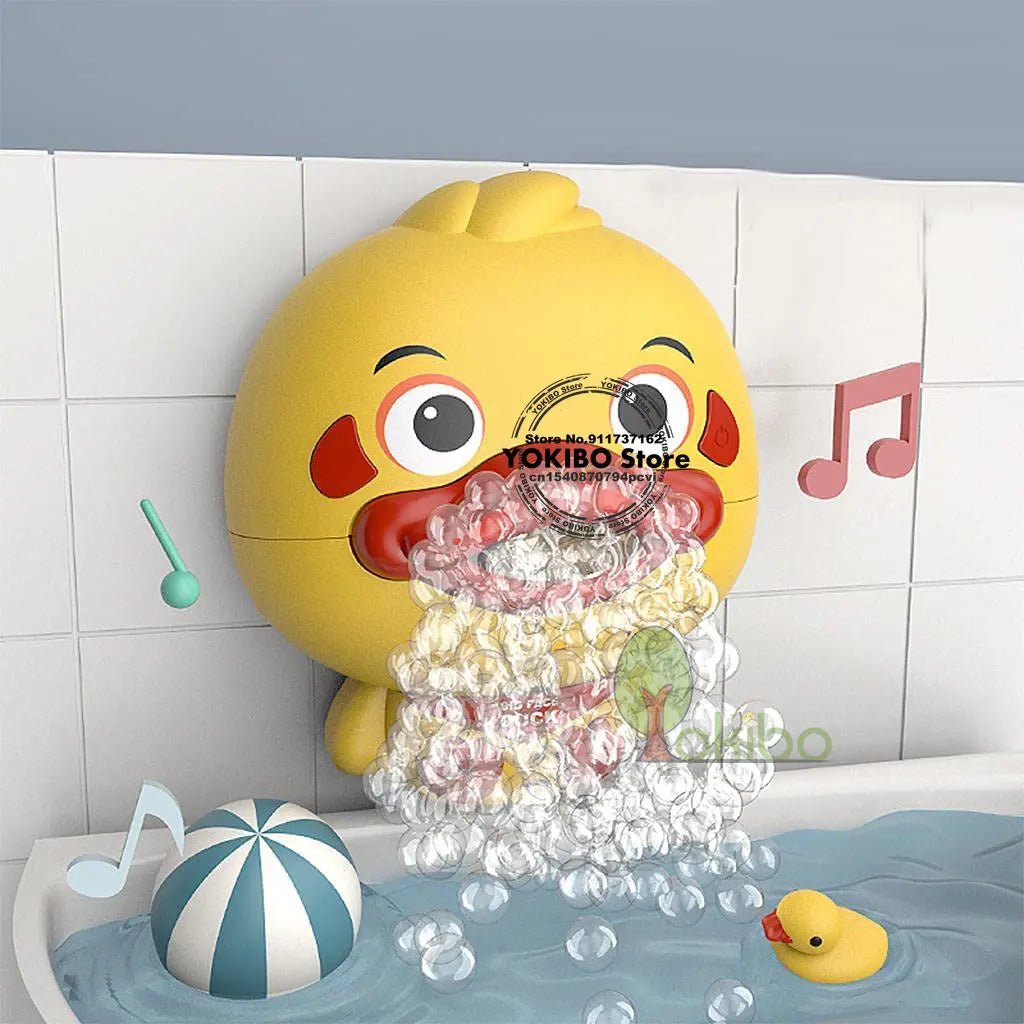 Bubble Blast Bath Buddies™: Automatic Bubble Maker for Splish-Splash Fun! - The Little Big Store
