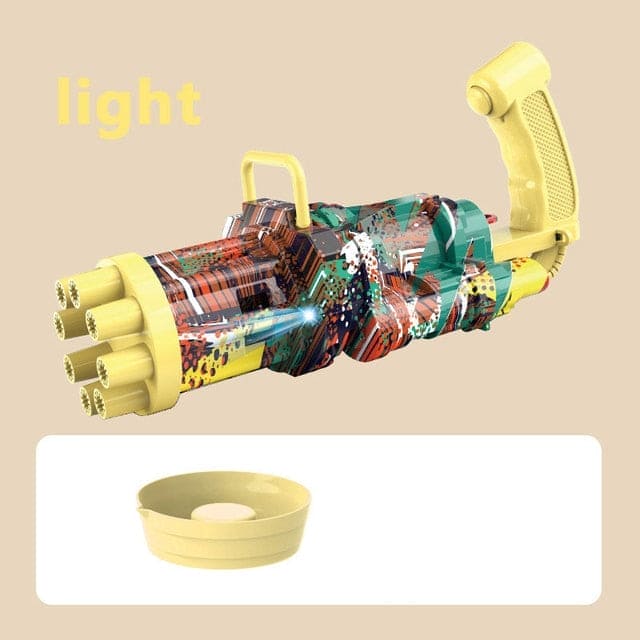 Bubble Magic: Kids Electric Bubble Machine - The Little Big Store
