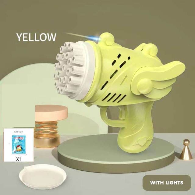 Bubble Magic: Kids Electric Bubble Machine - The Little Big Store
