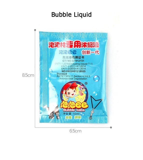 Bubble Magic: Kids Electric Bubble Machine - The Little Big Store