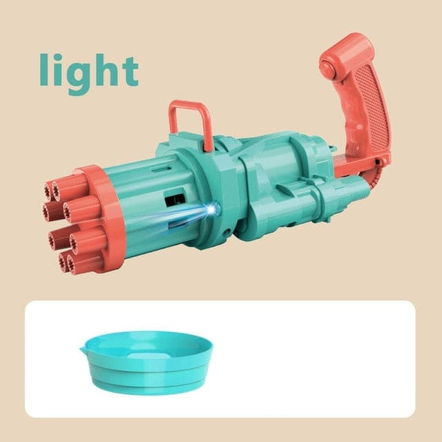 Bubble Magic: Kids Electric Bubble Machine - The Little Big Store