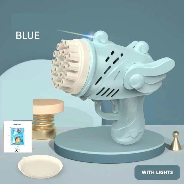 Bubble Magic: Kids Electric Bubble Machine - The Little Big Store