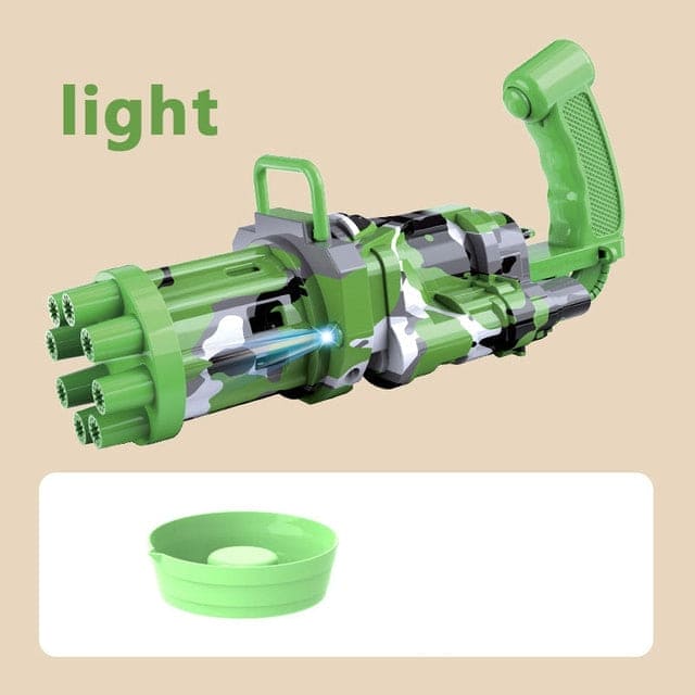 Bubble Magic: Kids Electric Bubble Machine - The Little Big Store