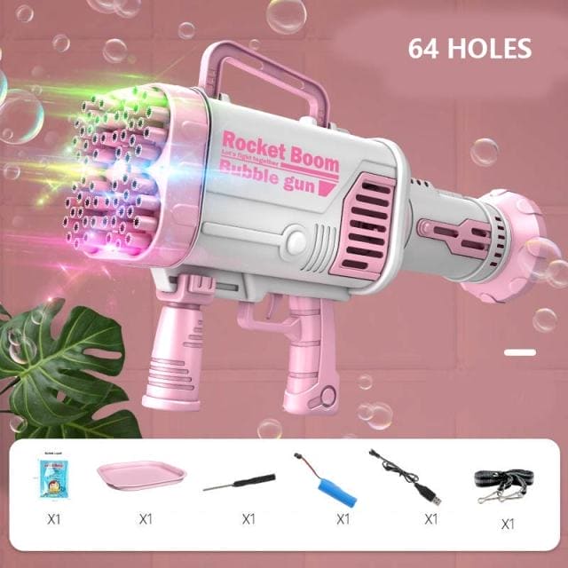 🫧 Bubble Magic™ Electric Bubble Gun – Bursting Joy in Every Bubble! 🫧