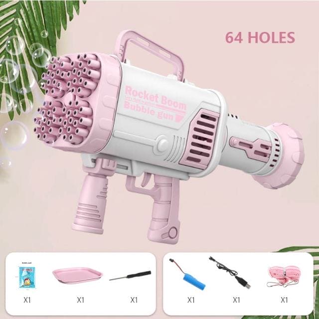 🫧 Bubble Magic™ Electric Bubble Gun – Bursting Joy in Every Bubble! 🫧