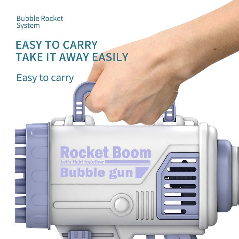 Bubble Magic: Let the Fun Begin with Our Electric Bubble Gun! - The Little Big Store
