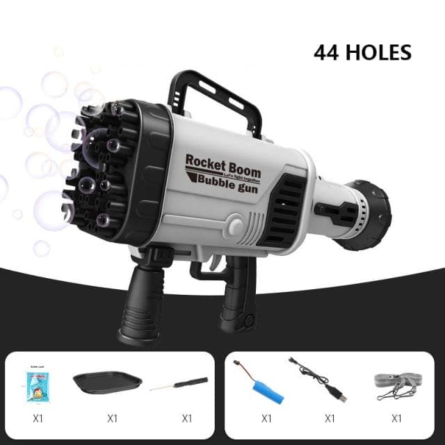 🫧 Bubble Magic™ Electric Bubble Gun – Bursting Joy in Every Bubble! 🫧