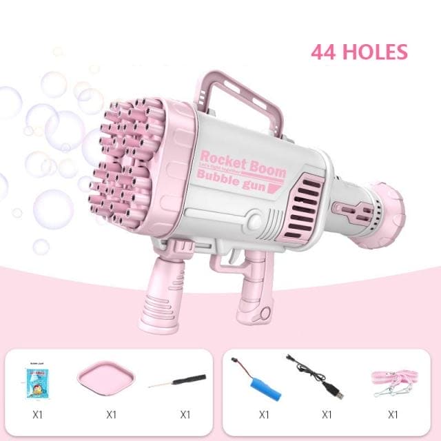 🫧 Bubble Magic™ Electric Bubble Gun – Bursting Joy in Every Bubble! 🫧