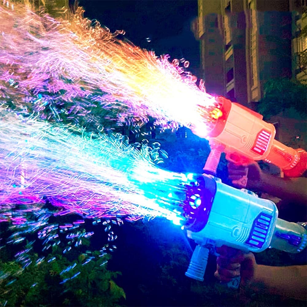 🫧 Bubble Magic™ Electric Bubble Gun – Bursting Joy in Every Bubble! 🫧