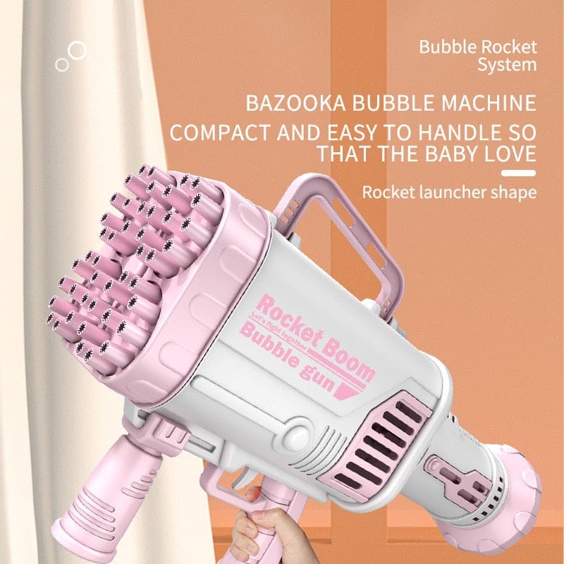 🫧 Bubble Magic™ Electric Bubble Gun – Bursting Joy in Every Bubble! 🫧