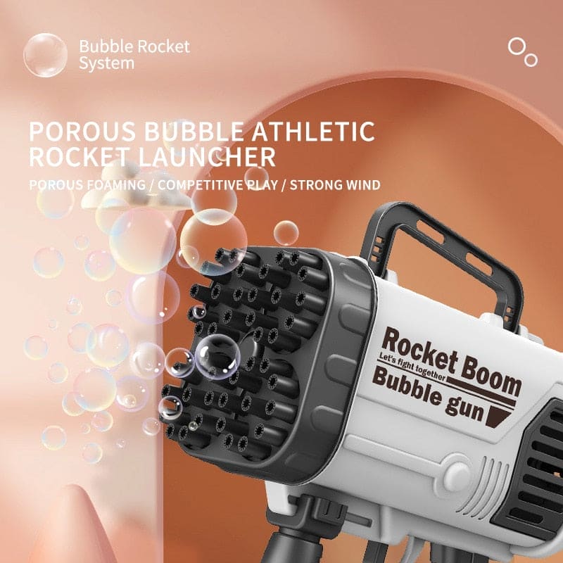 🫧 Bubble Magic™ Electric Bubble Gun – Bursting Joy in Every Bubble! 🫧