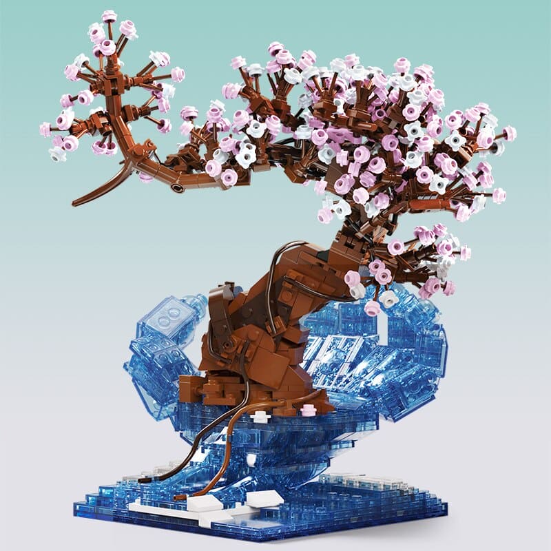 ⨠LED Cherry Bricks Toy đ¸ - The Little Big Store