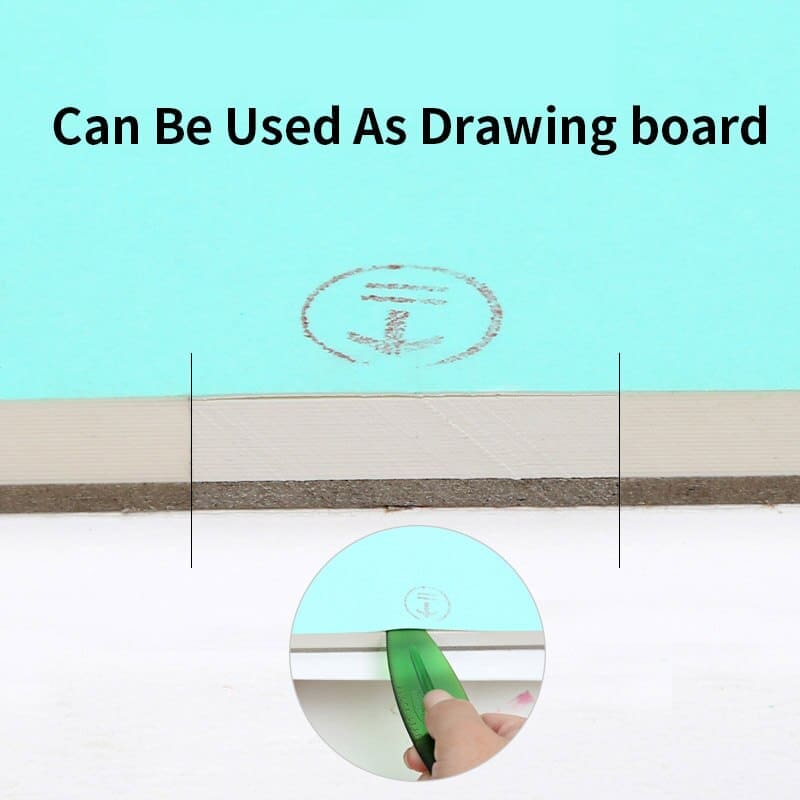 🎨📚 Canvas of Imagination™ – Reusable Cotton Watercolor Book for Creative Kids!