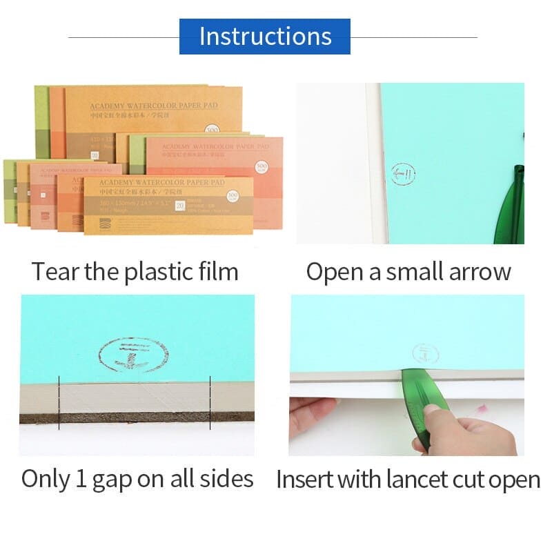 🎨📚 Canvas of Imagination™ – Reusable Cotton Watercolor Book for Creative Kids!