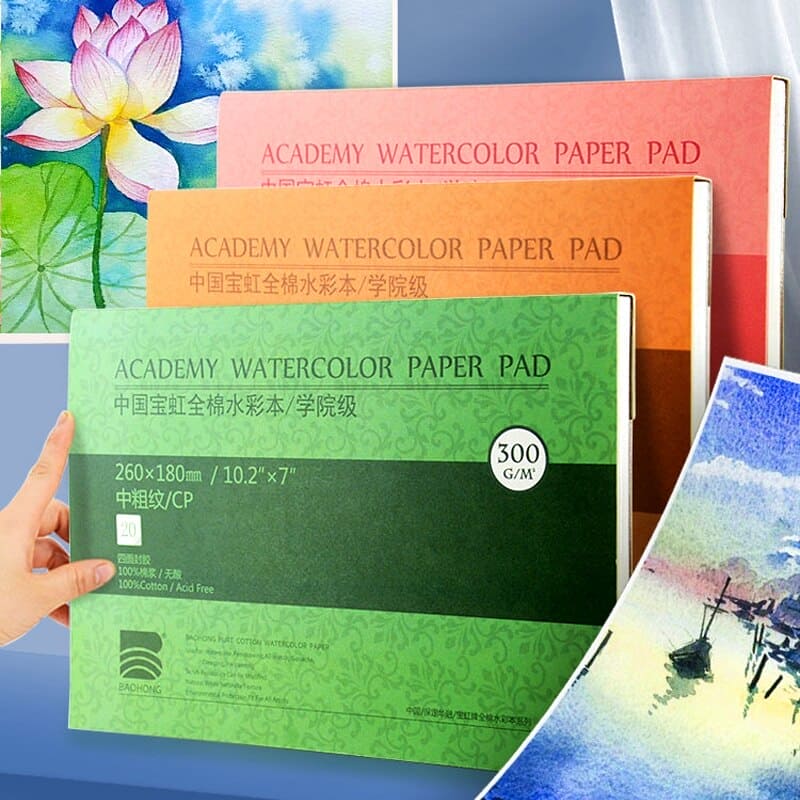 🎨📚 Canvas of Imagination™ – Reusable Cotton Watercolor Book for Creative Kids!