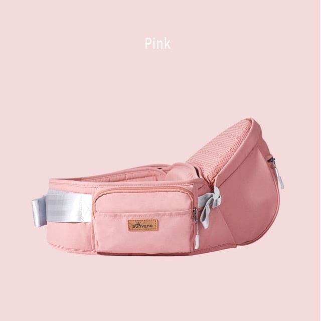 👶 HipHug™ – Baby Waist Seat Carrier for Stylish, Supportive Comfort 🤱💼