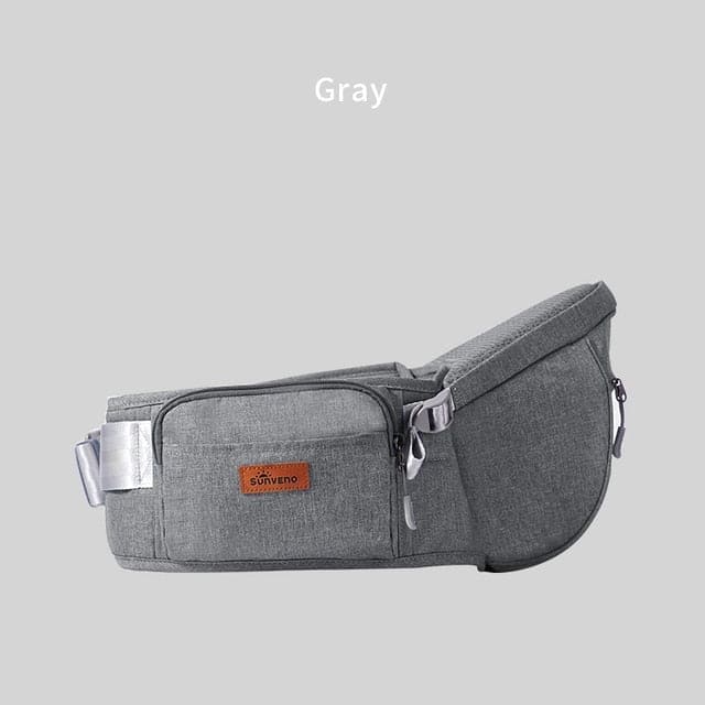 👶 HipHug™ – Baby Waist Seat Carrier for Stylish, Supportive Comfort 🤱💼